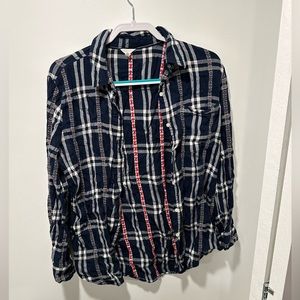Aeropostale Plaid Shirt Size M